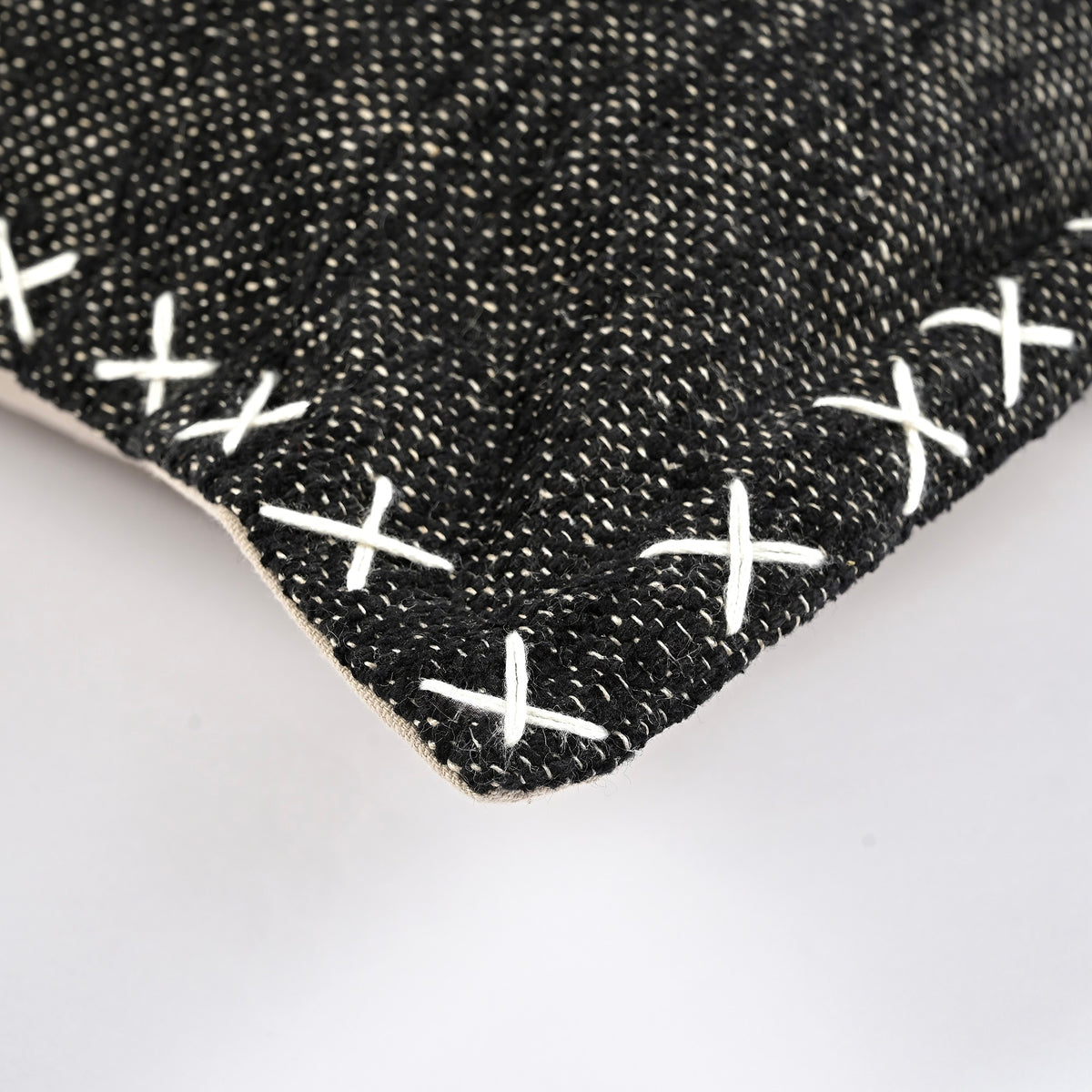 Kurosu Cushion in Charcoal 30 x 50cm