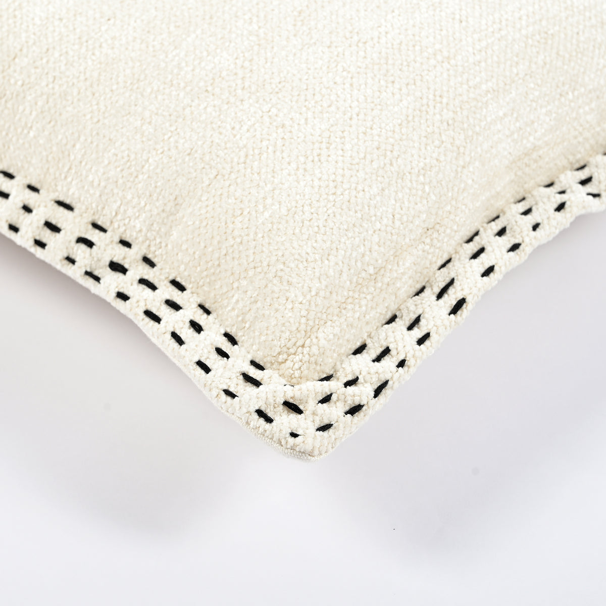Ami Cushion in Ivory 30 x 50cm
