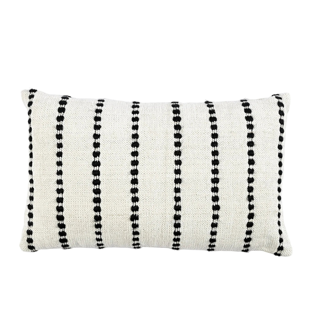 Piko Cushion in White 30 x 50cm