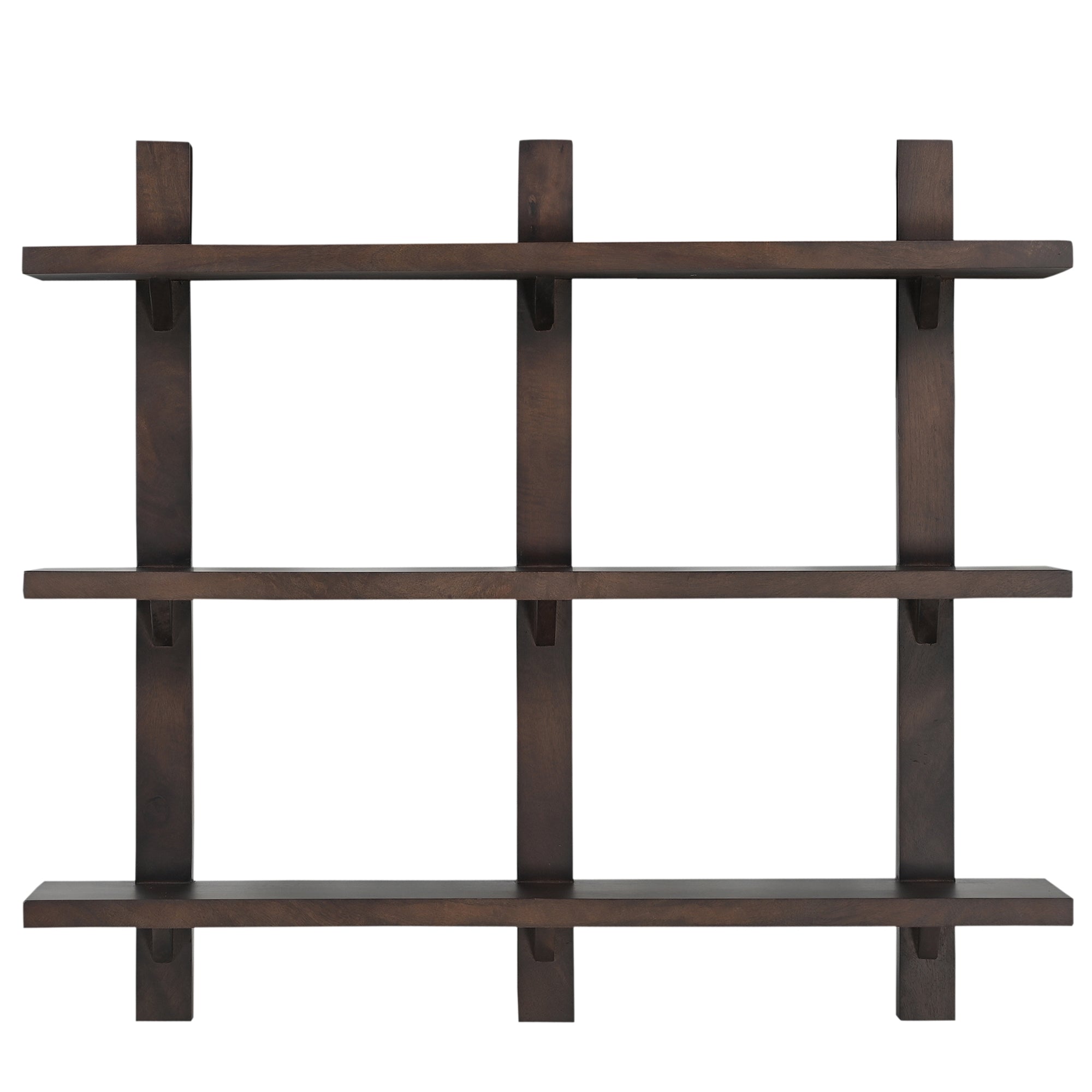 Sendai Wall Shelf 3 by 3