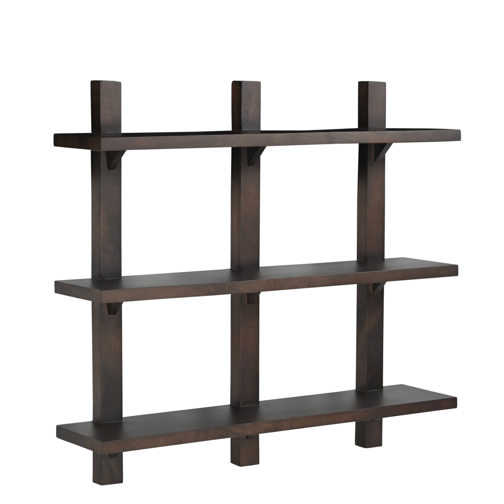 Sendai Wall Shelf 3 by 3