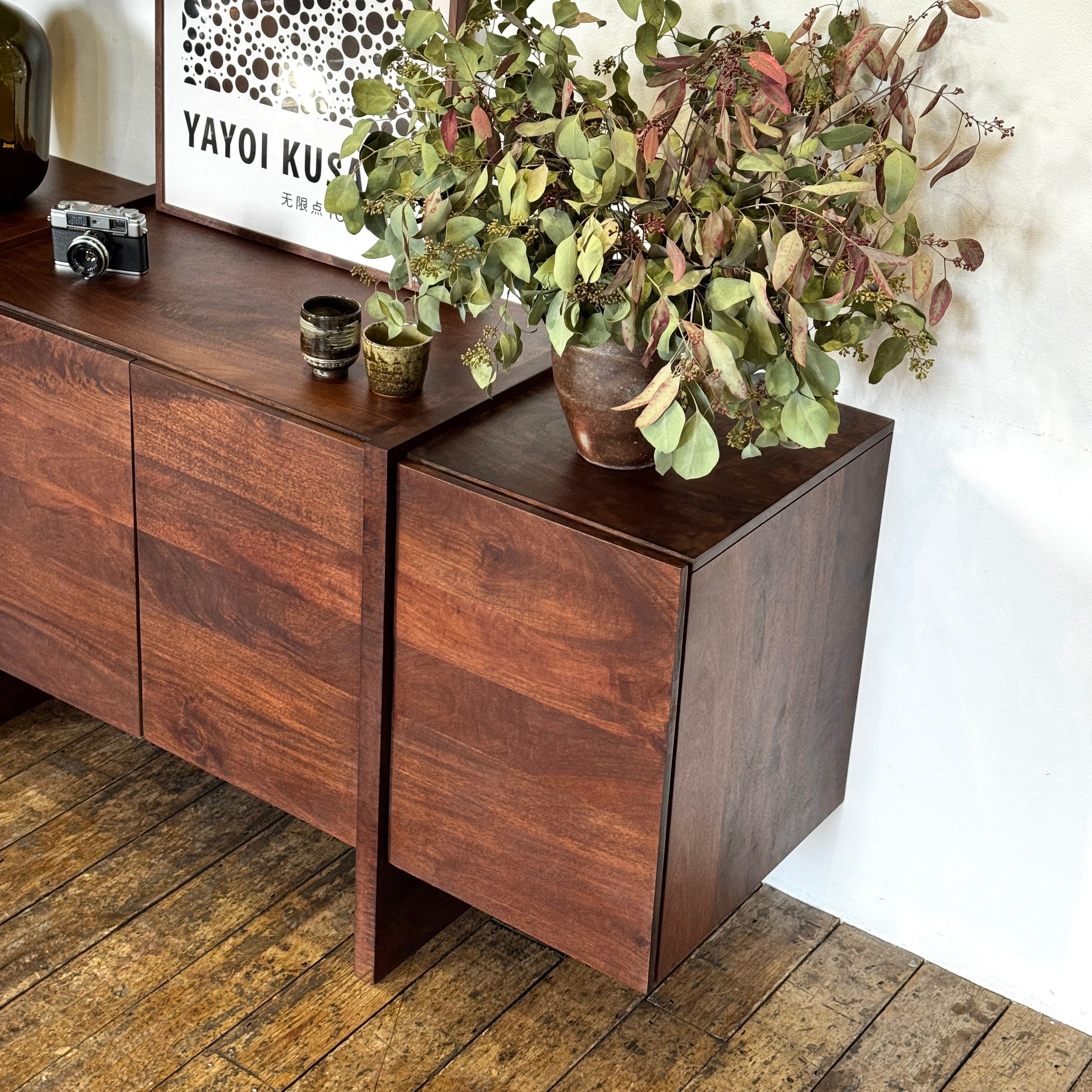 Takara Solid Mango Wood Sideboard Brown