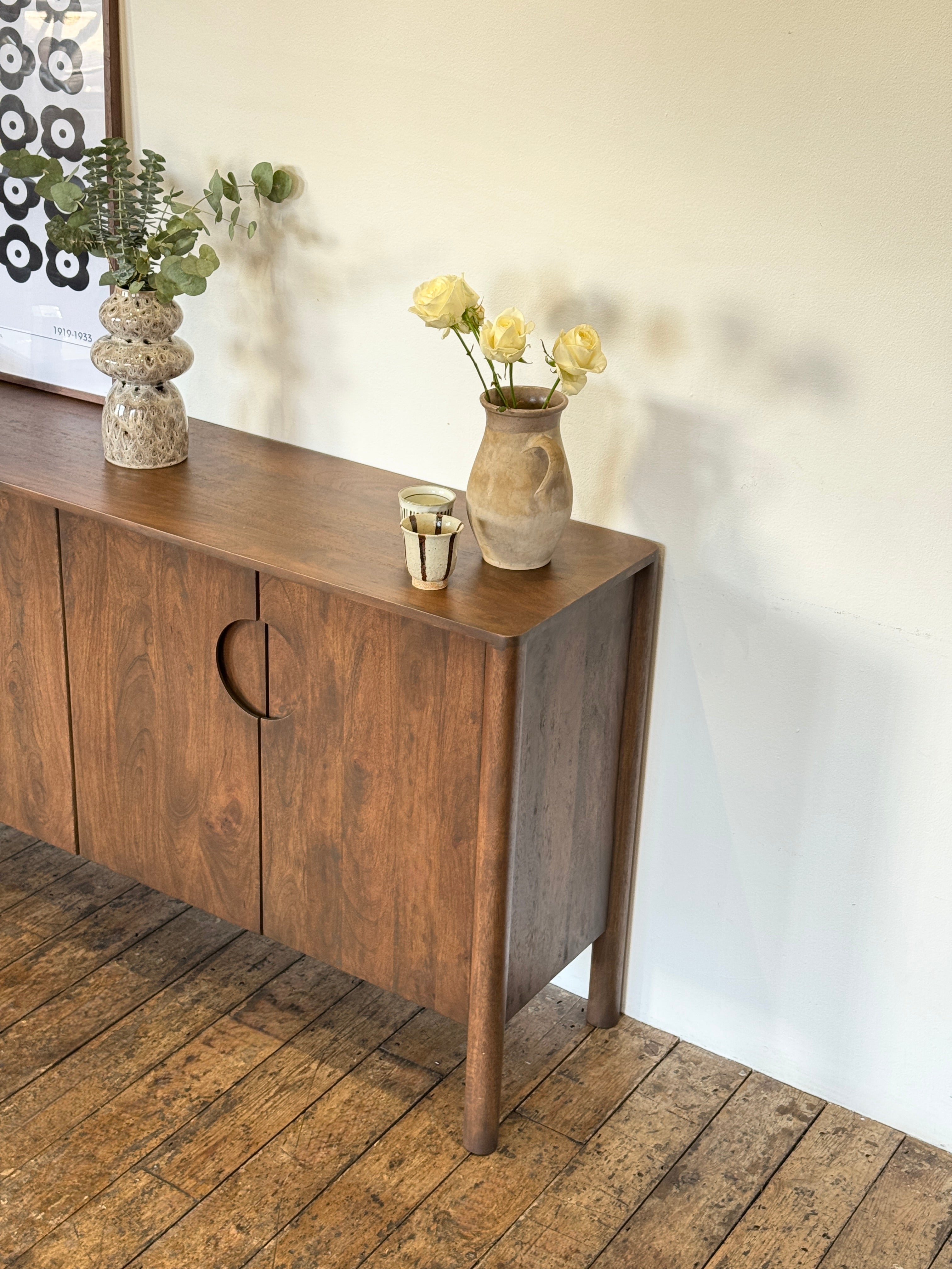 Sydney Solid Mango Wood Sideboard