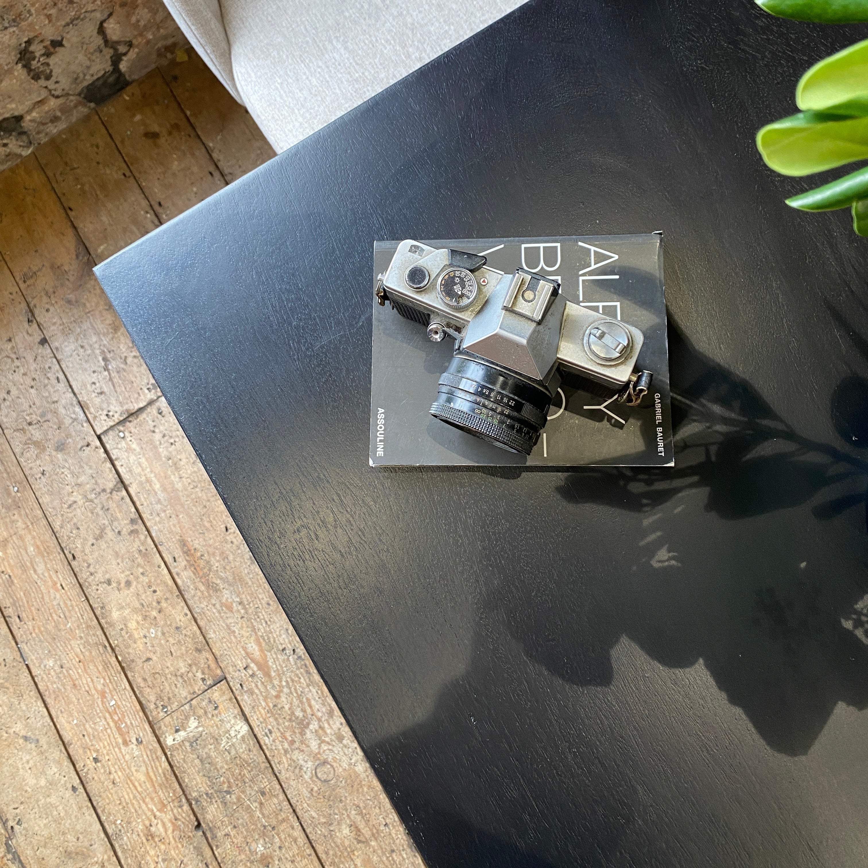 Remi Square Solid Mango Wood Dining Table Black (2 Sizes)