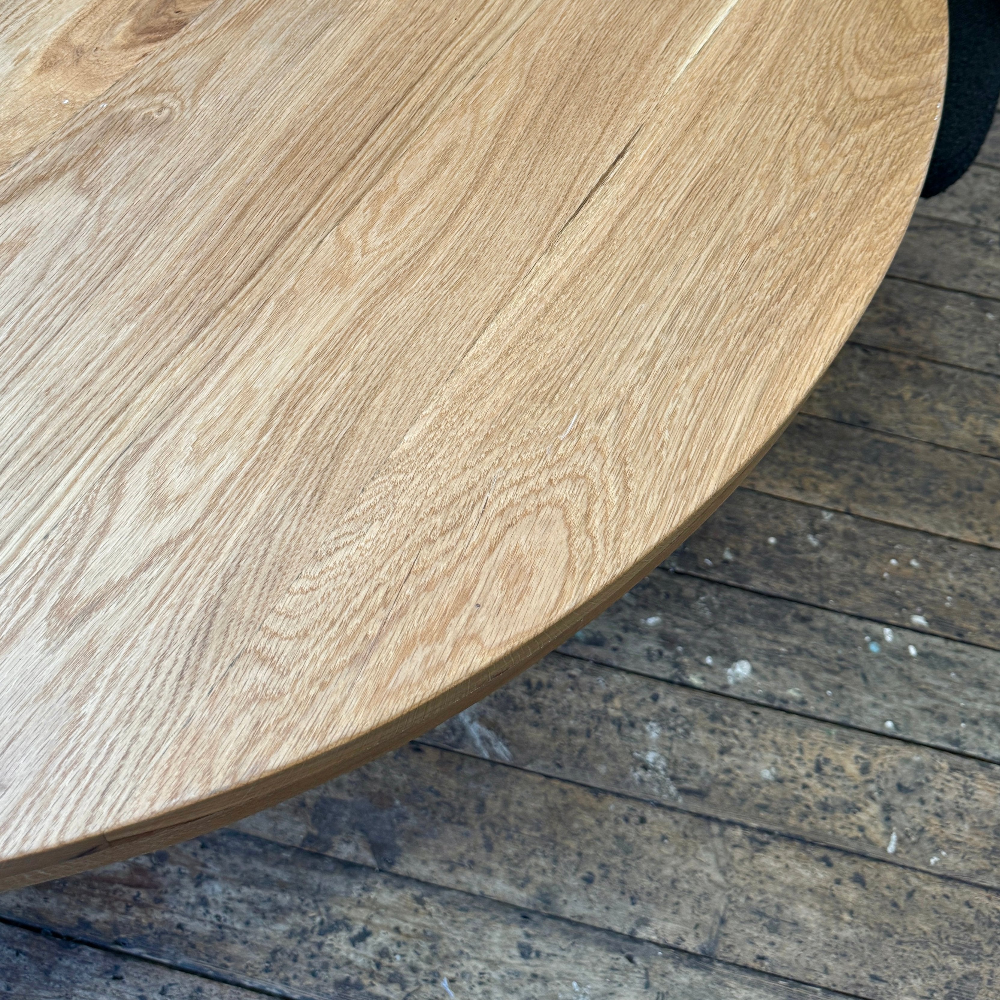 Sara Solid Oak Dining Table (4 Sizes)