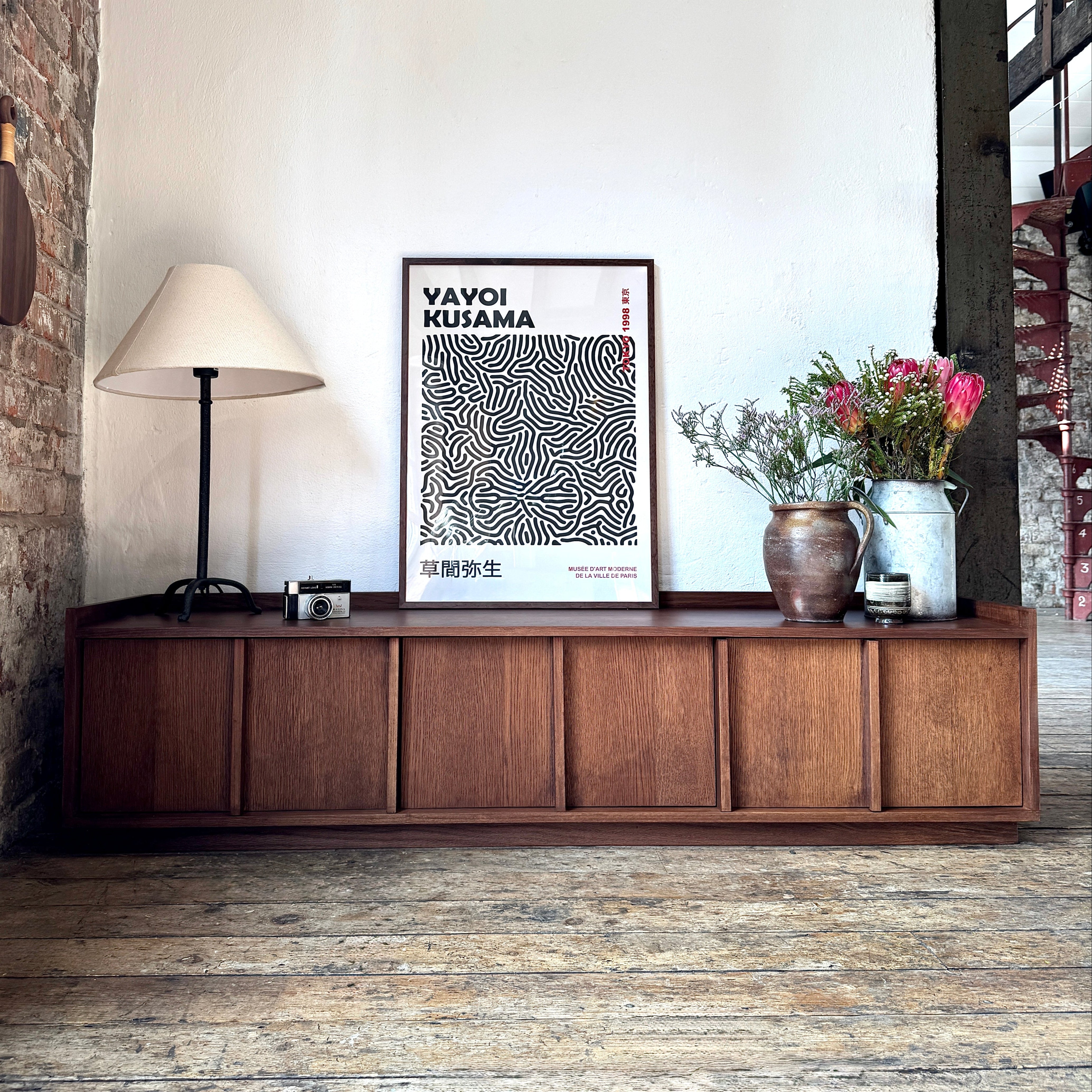 Kyoto Medium TV Stand in Walnut