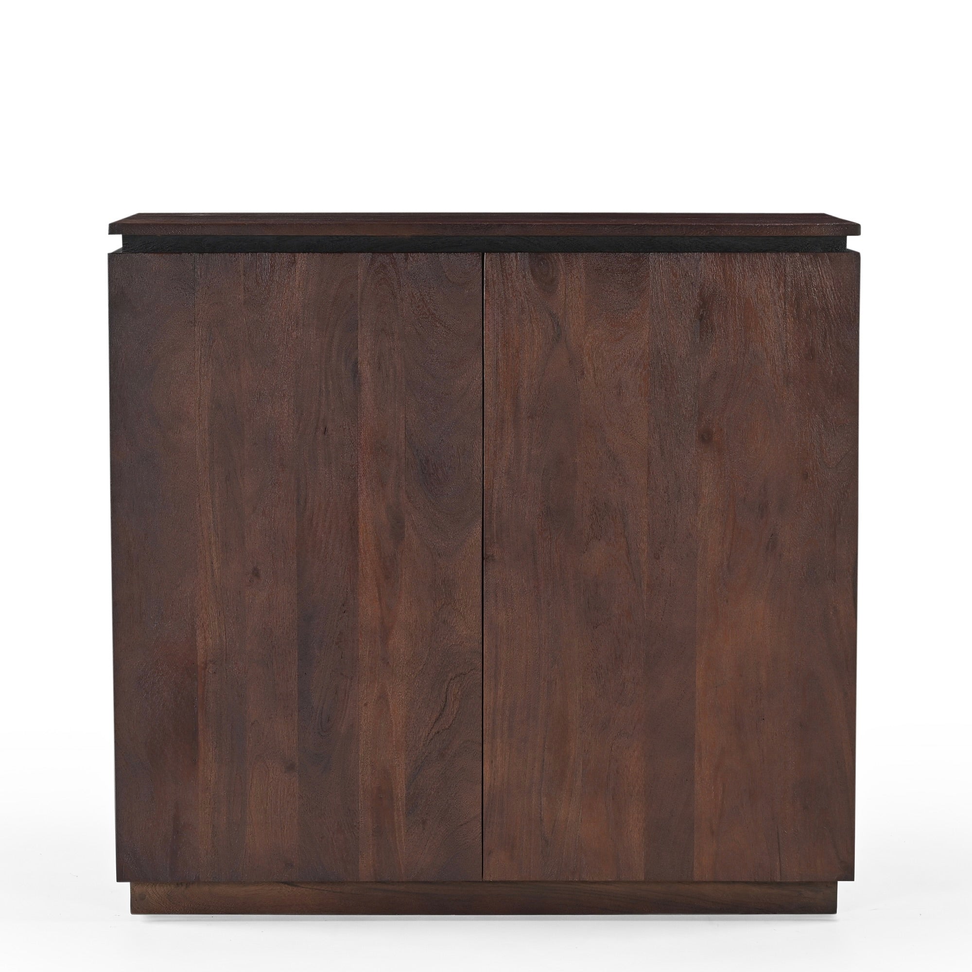 Avery Solid Mango Wood Sideboard in Brown (90cm)