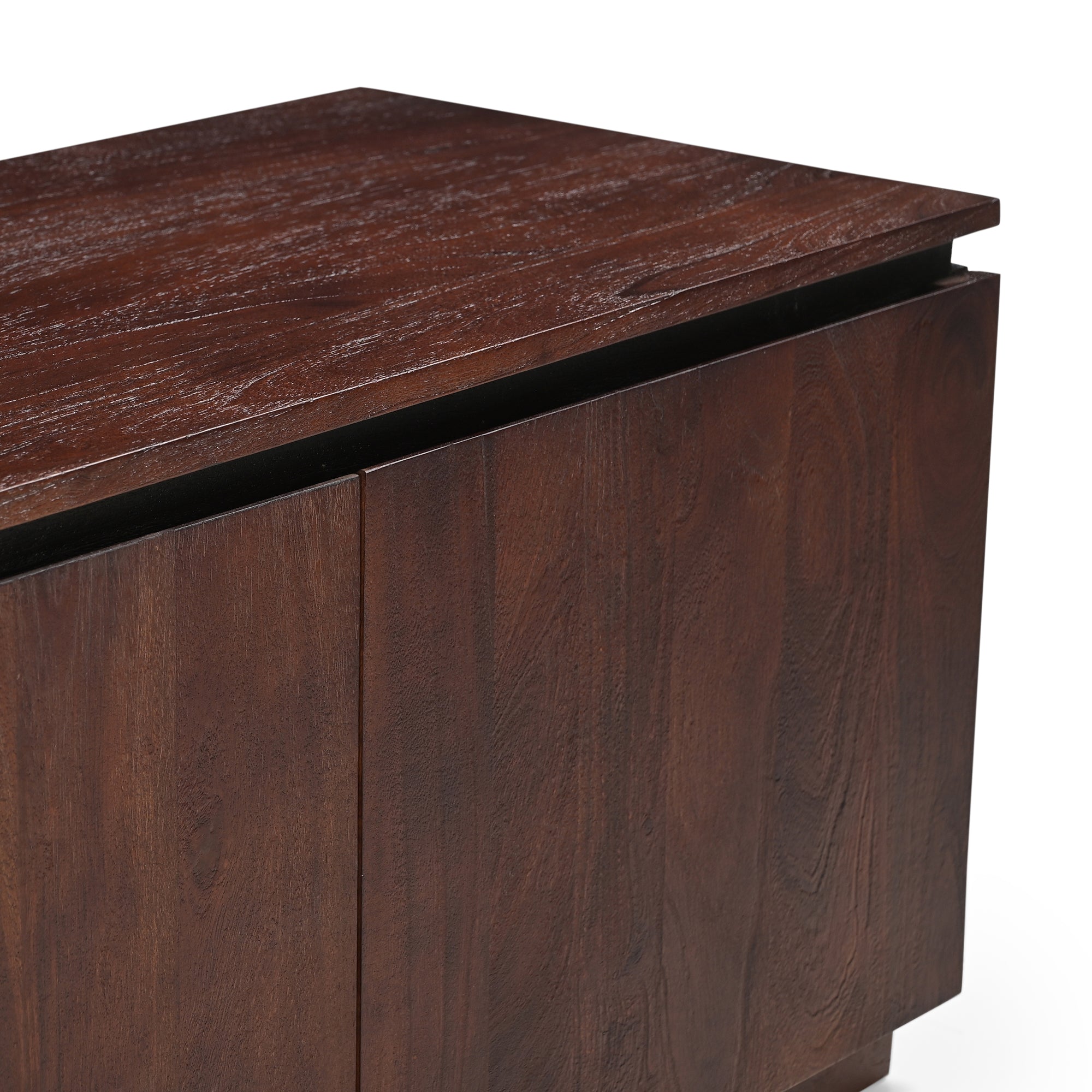 Avery Solid Mango Wood Large TV Stand in Brown (180cm)