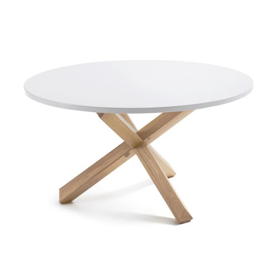 Lotus Dining Table White