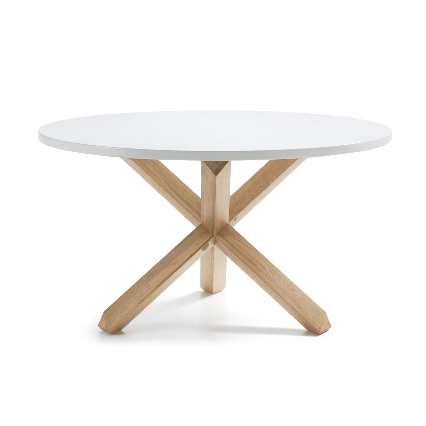 Lotus Dining Table White