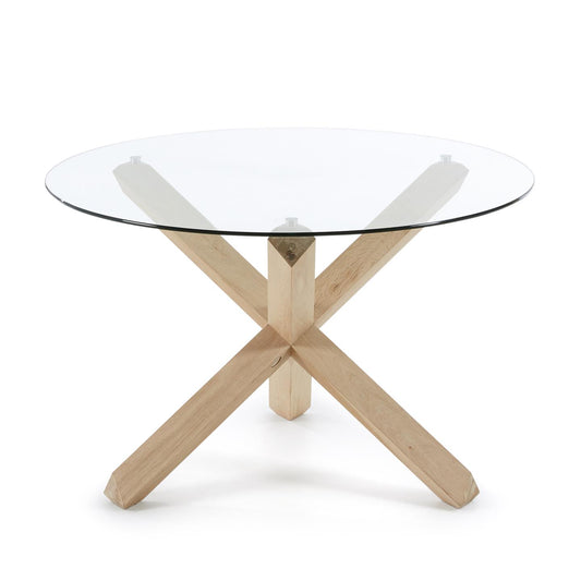 Lotus Glass Dining Table