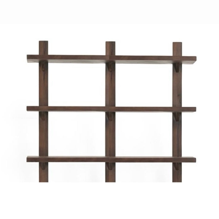 Sendai Wall Shelf 3 by 3