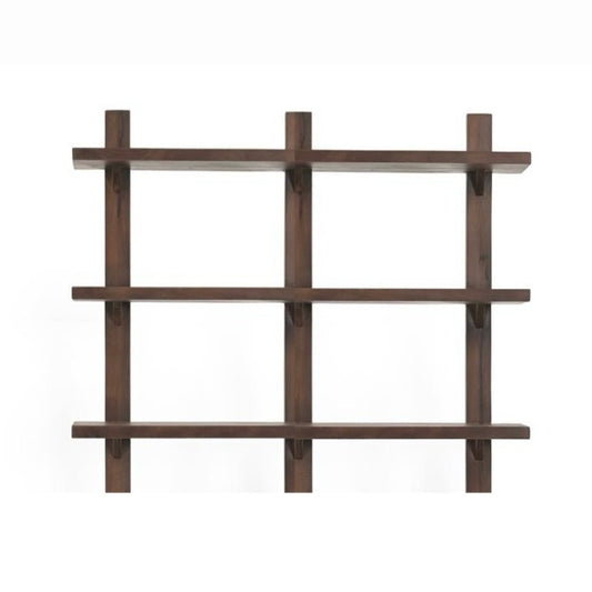 Sendai Wall Shelf 3 by 3