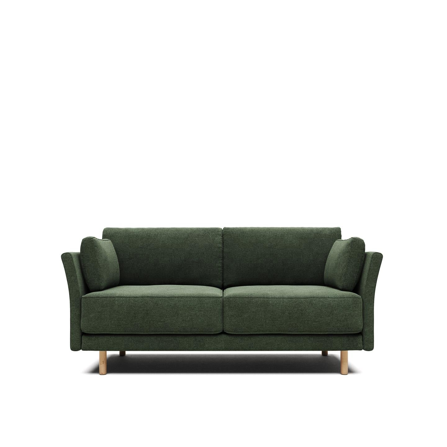 Sofia 2 Seater Sofa - Green