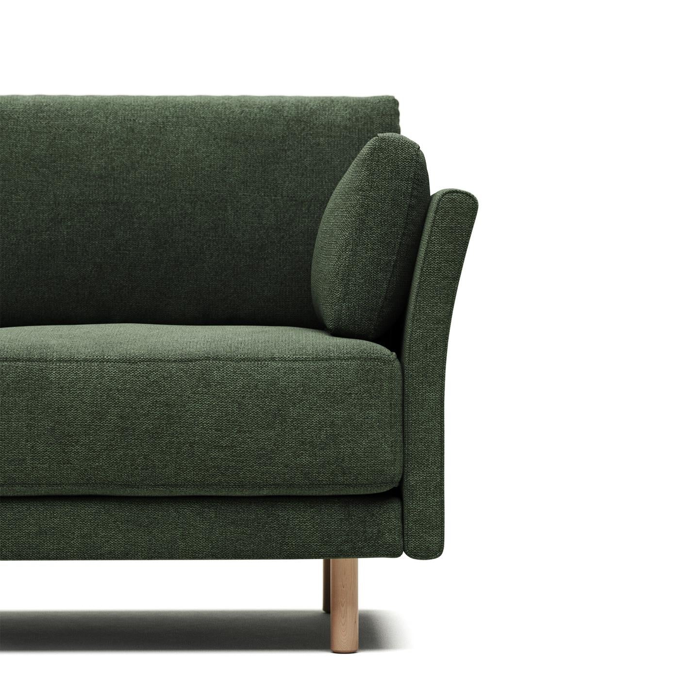 Sofia 2 Seater Sofa - Green