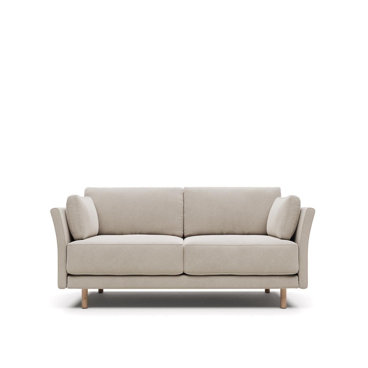 Sofia 2 Seater Sofa - White