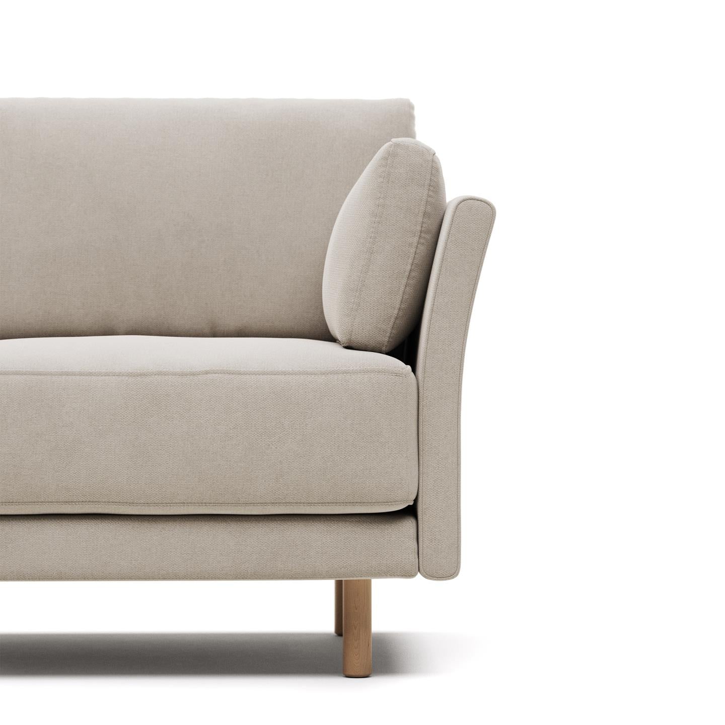 Sofia 2 Seater Sofa - White