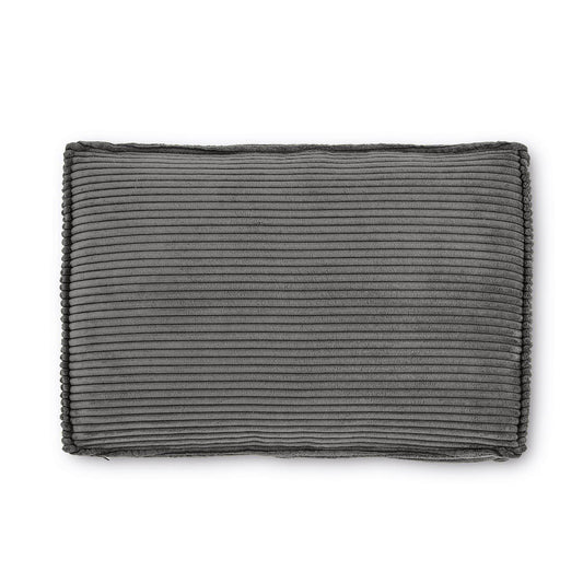 Lund Cushion - Grey Corduroy