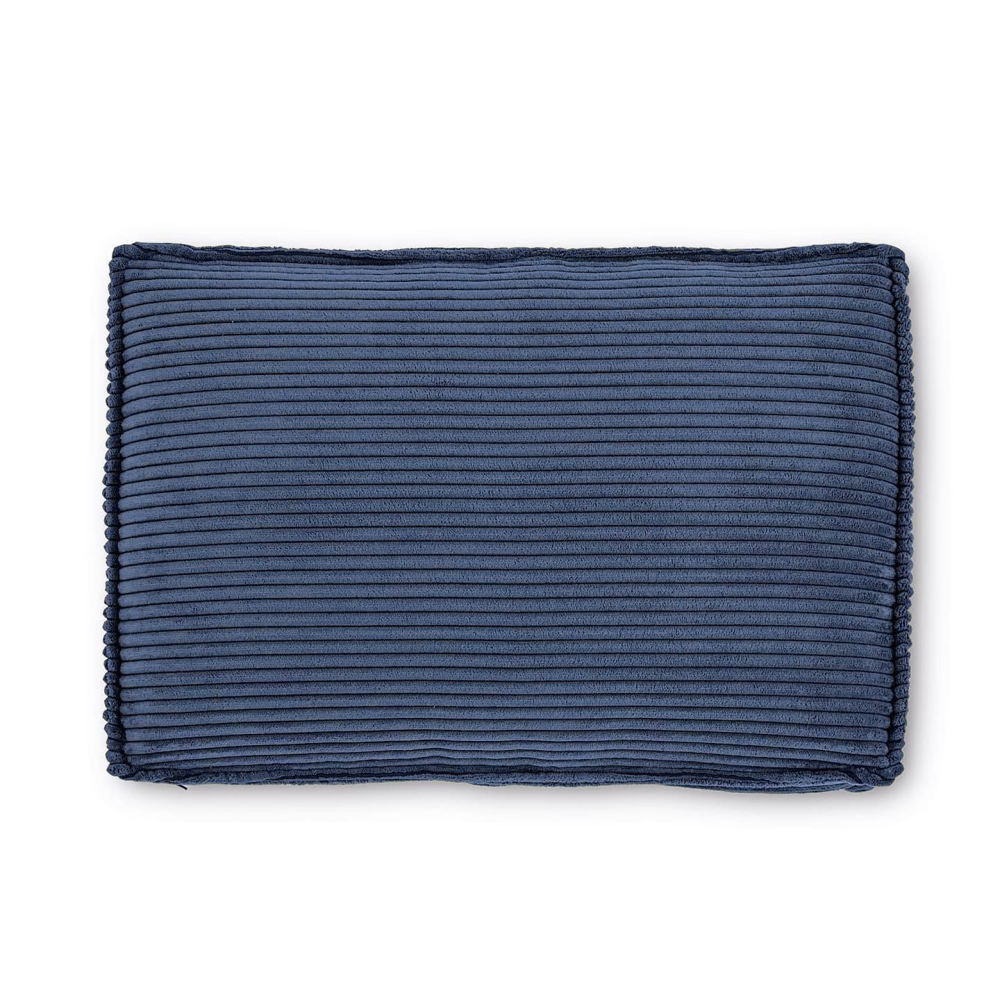 Lund Cushion - Blue Corduroy