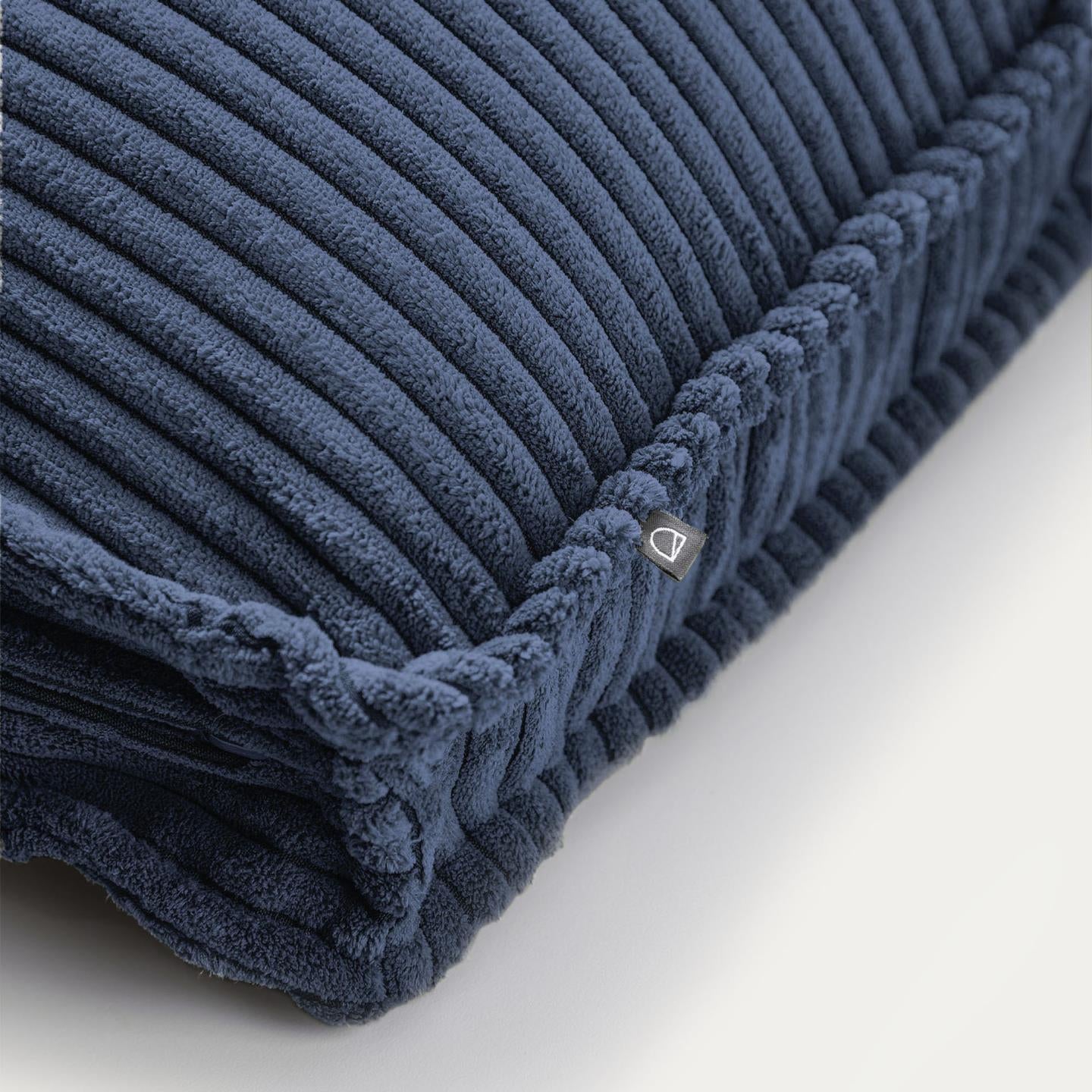 Lund Cushion - Blue Corduroy