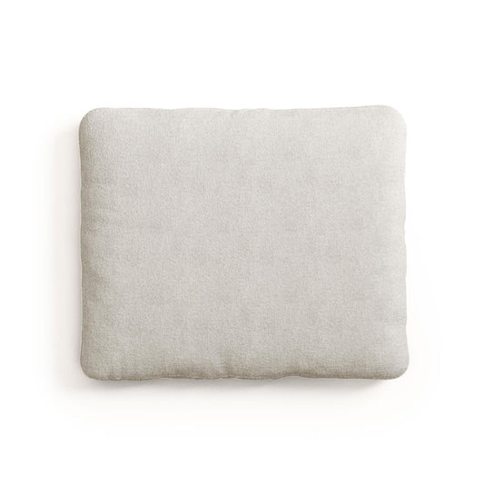 Lund Cushion Large - White Fleece