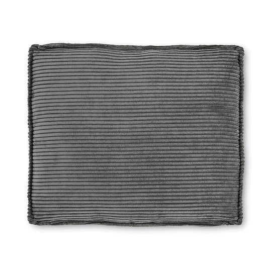 Lund Cushion Large - Grey Corduroy
