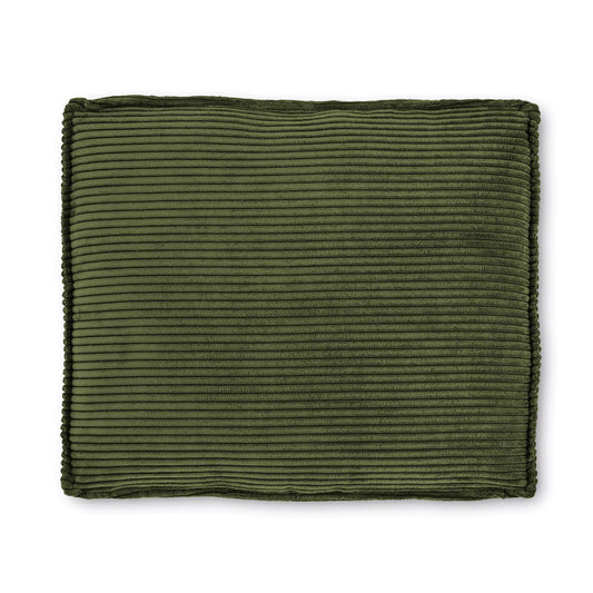 Lund Cushion Large - Green Corduroy
