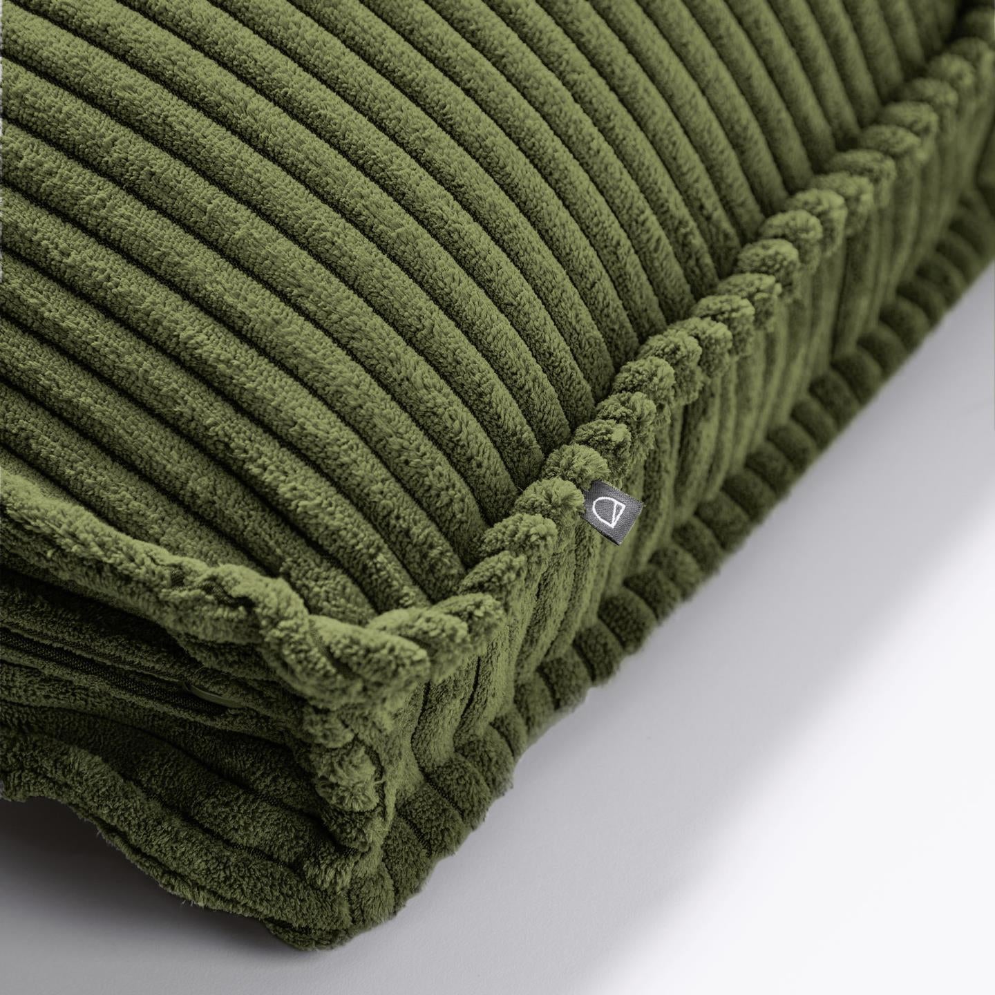 Lund Cushion Large - Green Corduroy