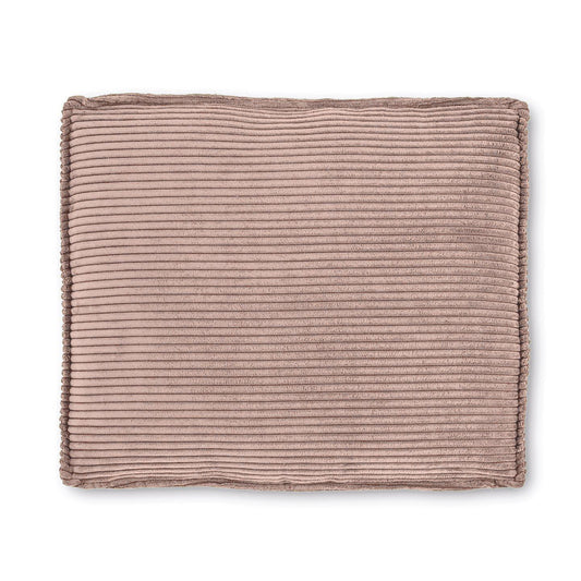 Lund Cushion Large - Pink Corduroy