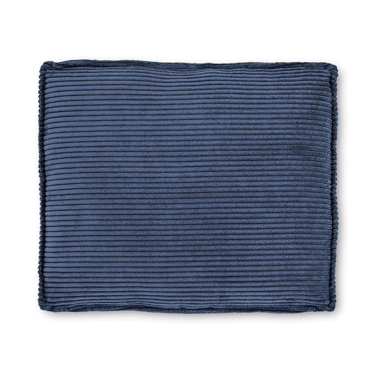 Lund Cushion Large - Blue Corduroy