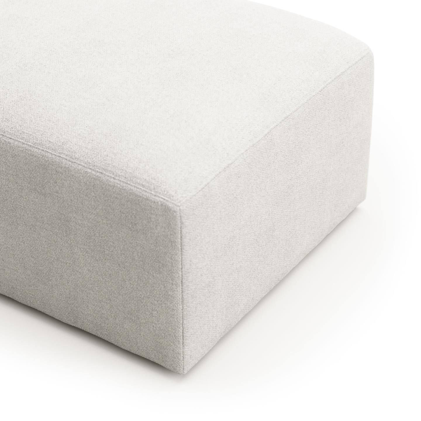 Lund Footrest - White Fleece