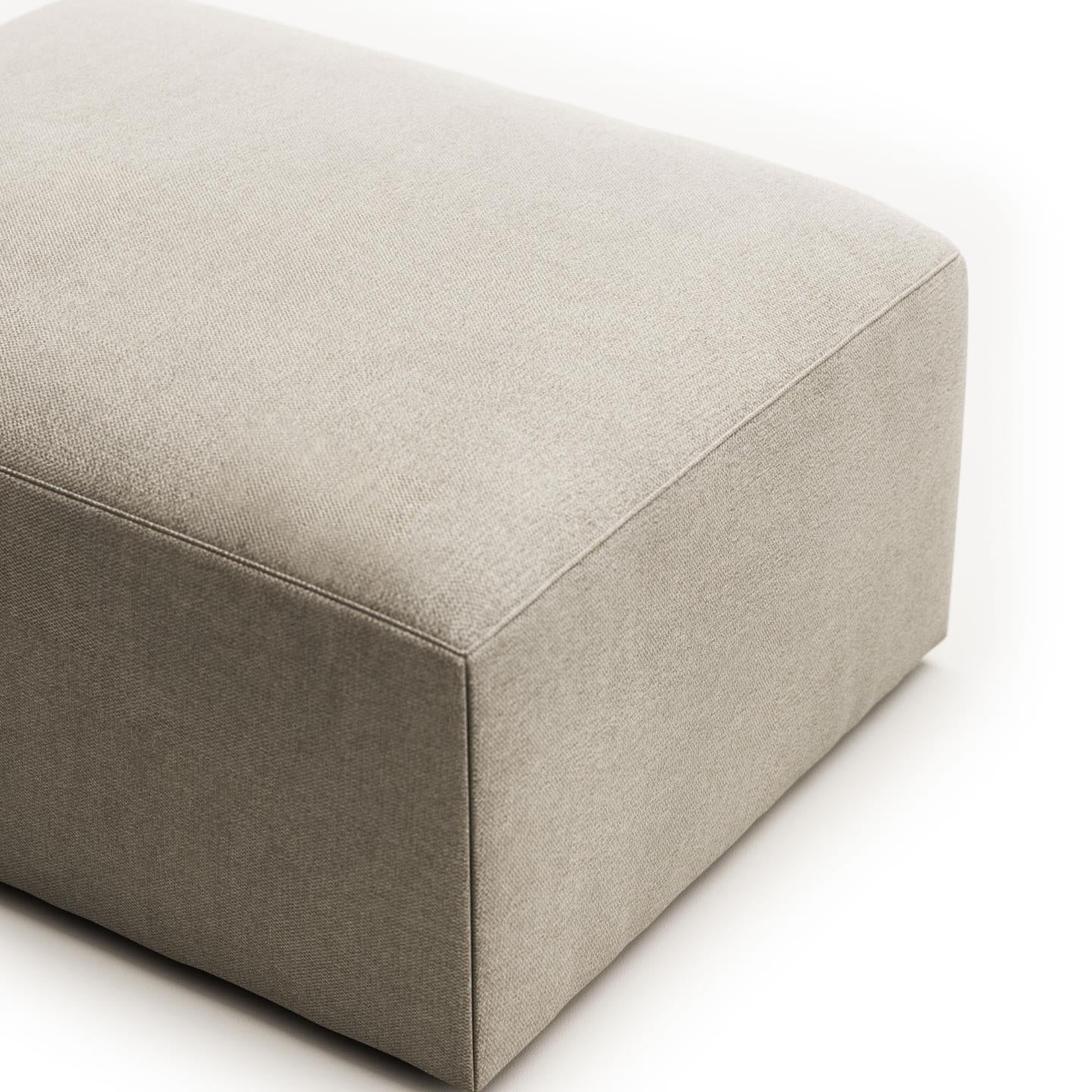 Lund Footrest - Beige