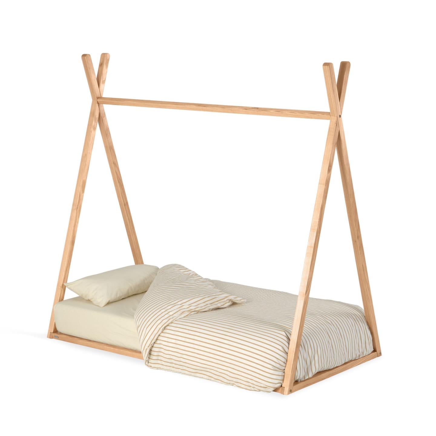Imogen Kids Teepee Bed in Solid Beech Wood