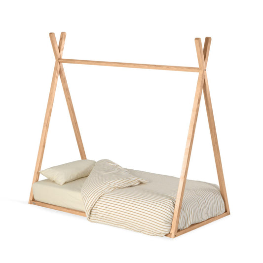 Imogen Kids Teepee Bed in Solid Beech Wood