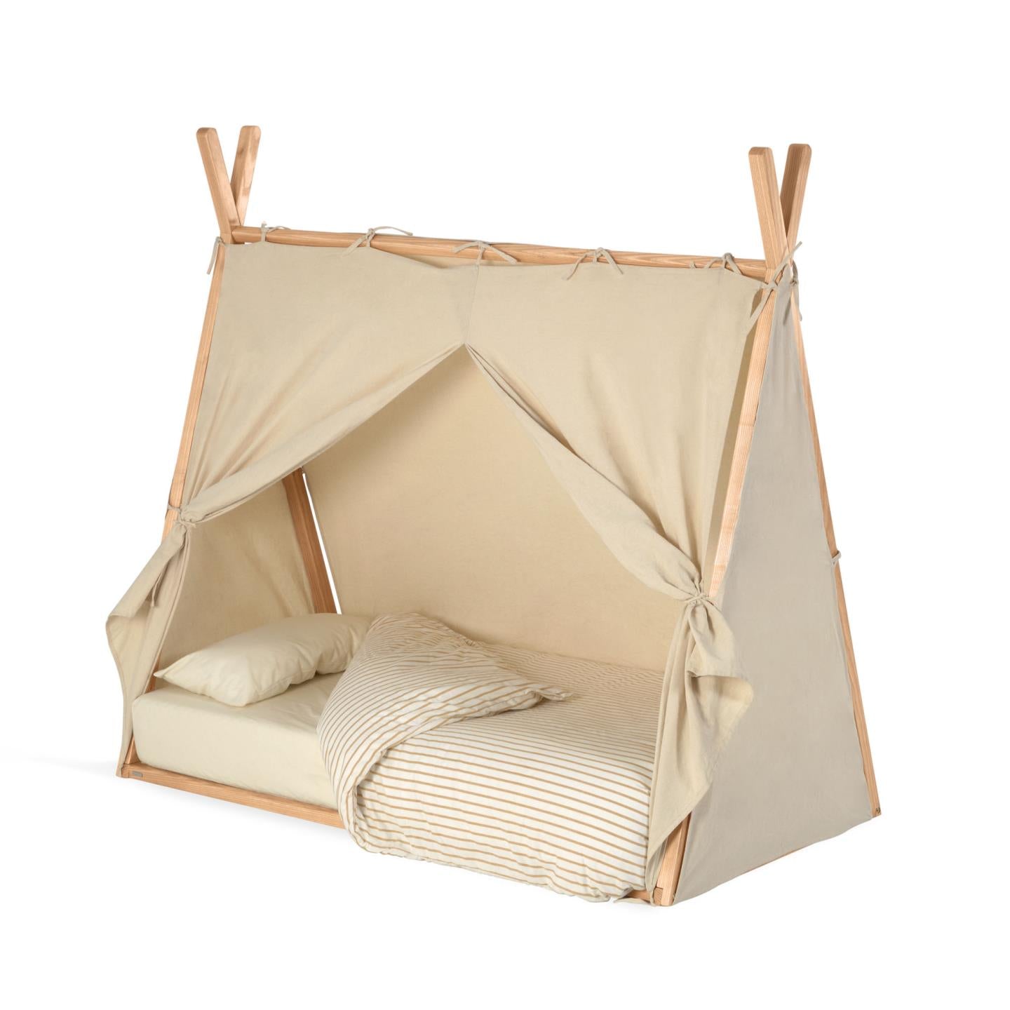 Imogen Kids Teepee Bed in Solid Beech Wood