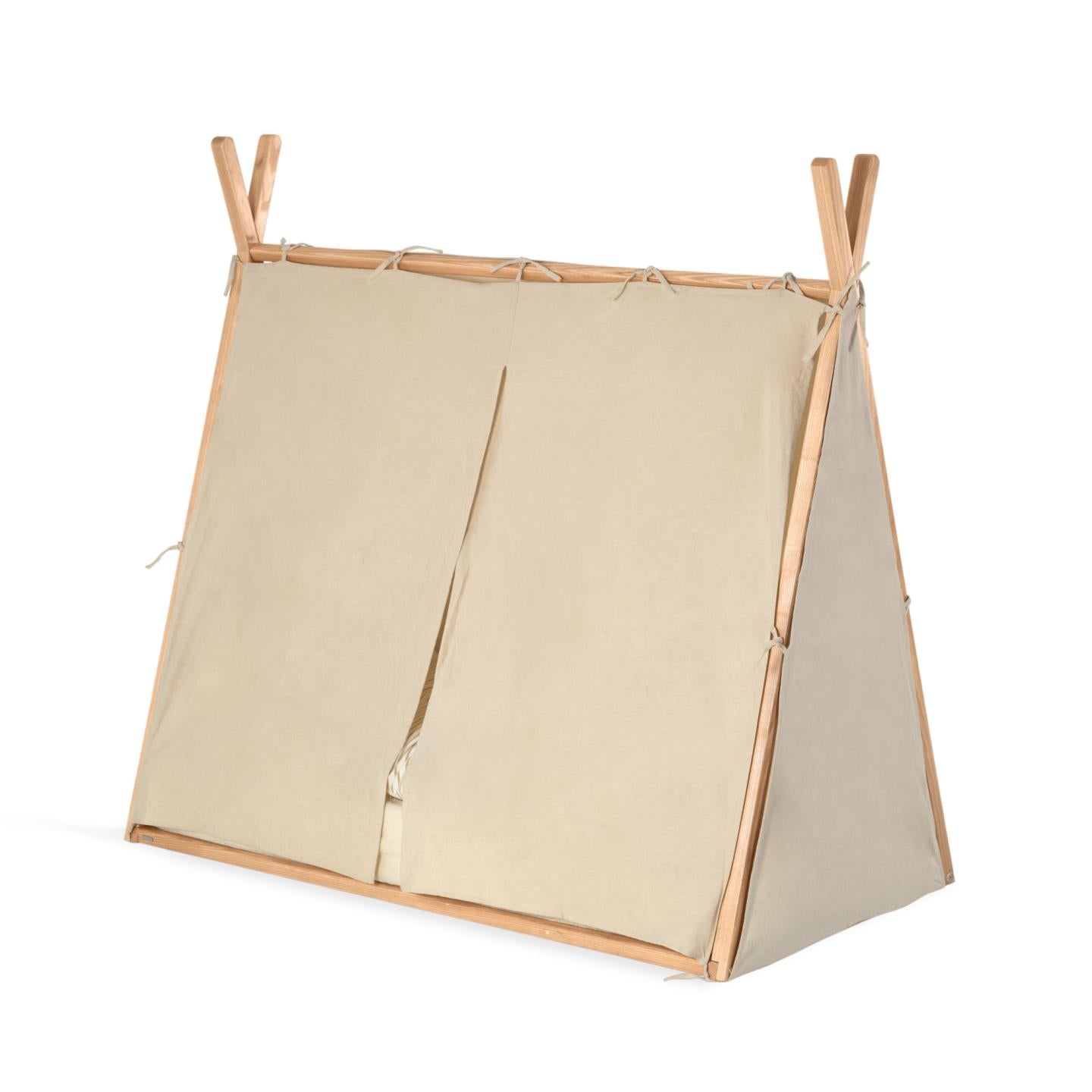 Imogen Kids Teepee Bed in Solid Beech Wood