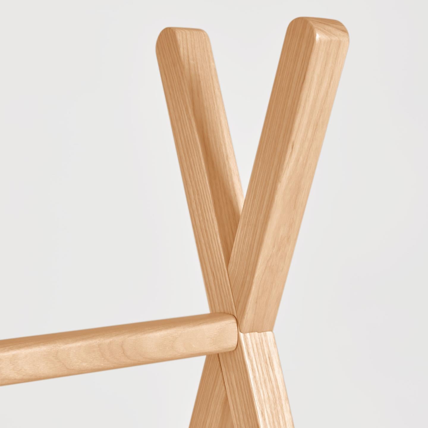 Imogen Kids Teepee Bed in Solid Beech Wood