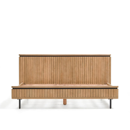 Lucia Queen Size Bed Made From Solid Mango Wood