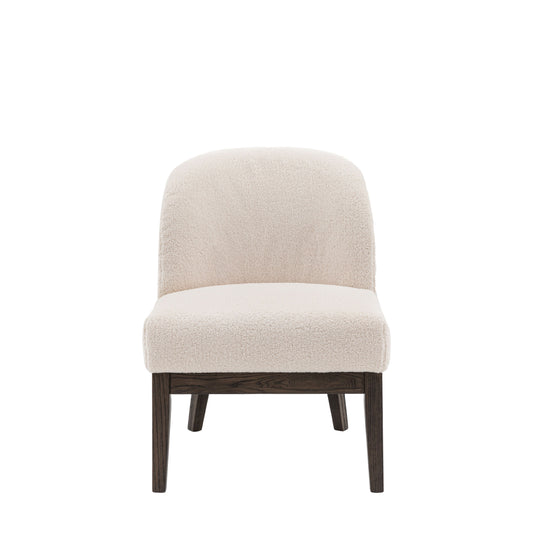 Myla Chair In Vanilla