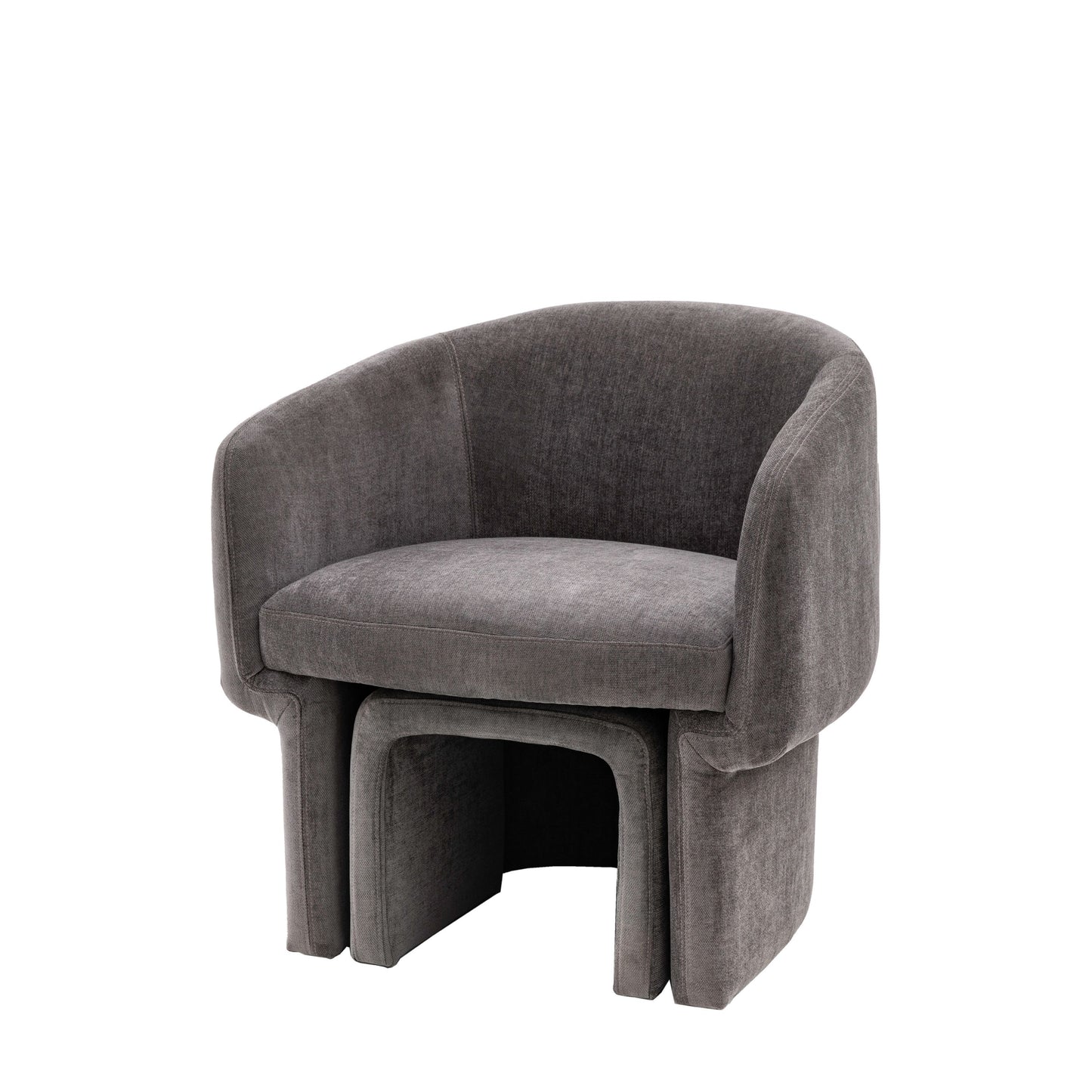 Lowen Armchair in Grey