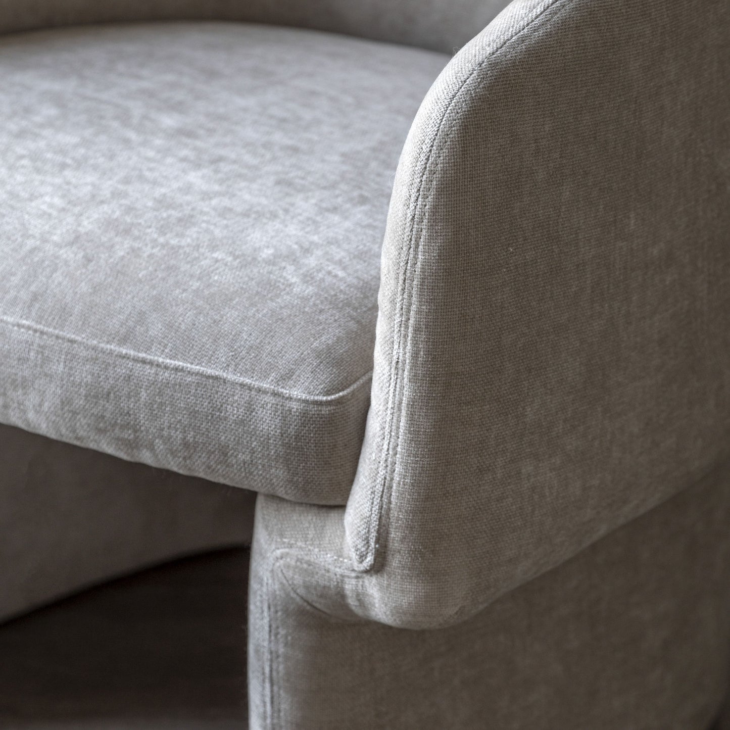 Lowen Armchair in Cream