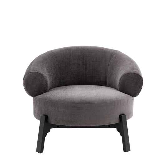 Alfred Armchair in Stone Grey
