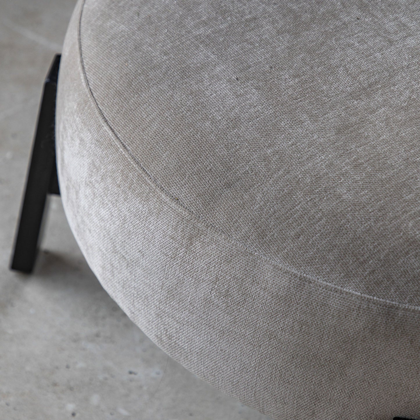 Alfred Armchair in Stone Grey