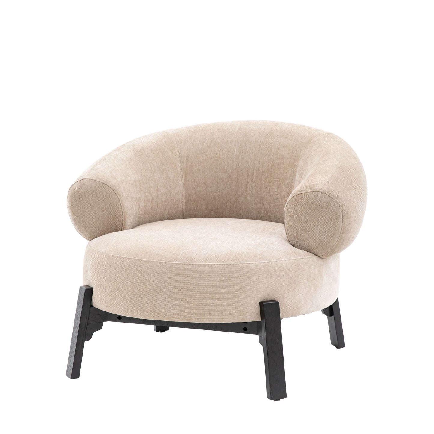 Alfred Armchair in Cream