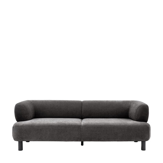 Alfred 3 Seater Sofa in Stone Grey