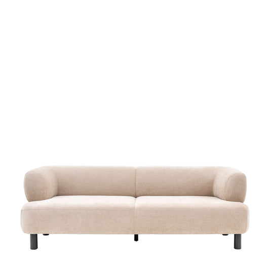 Alfred 3 Seater Sofa in Cream