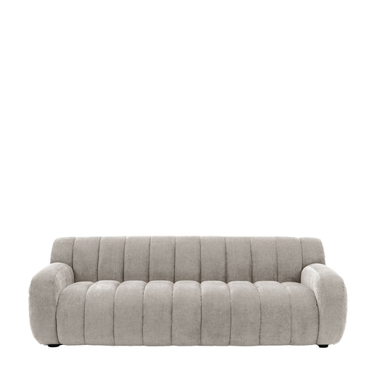 Sasha 3 Seater Sofa in Cream