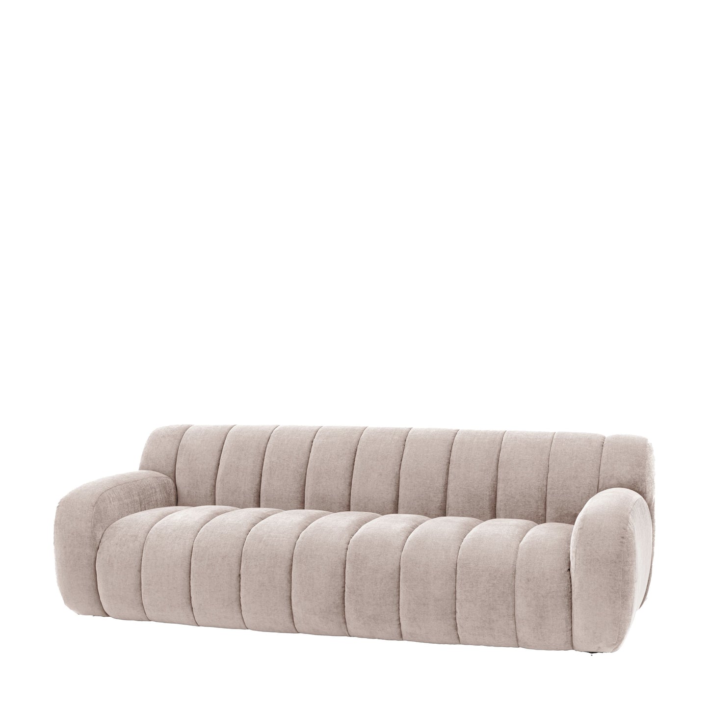 Sasha 3 Seater Sofa in Cream