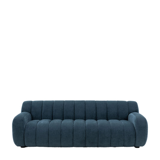 Sasha 3 Seater Sofa in Blue