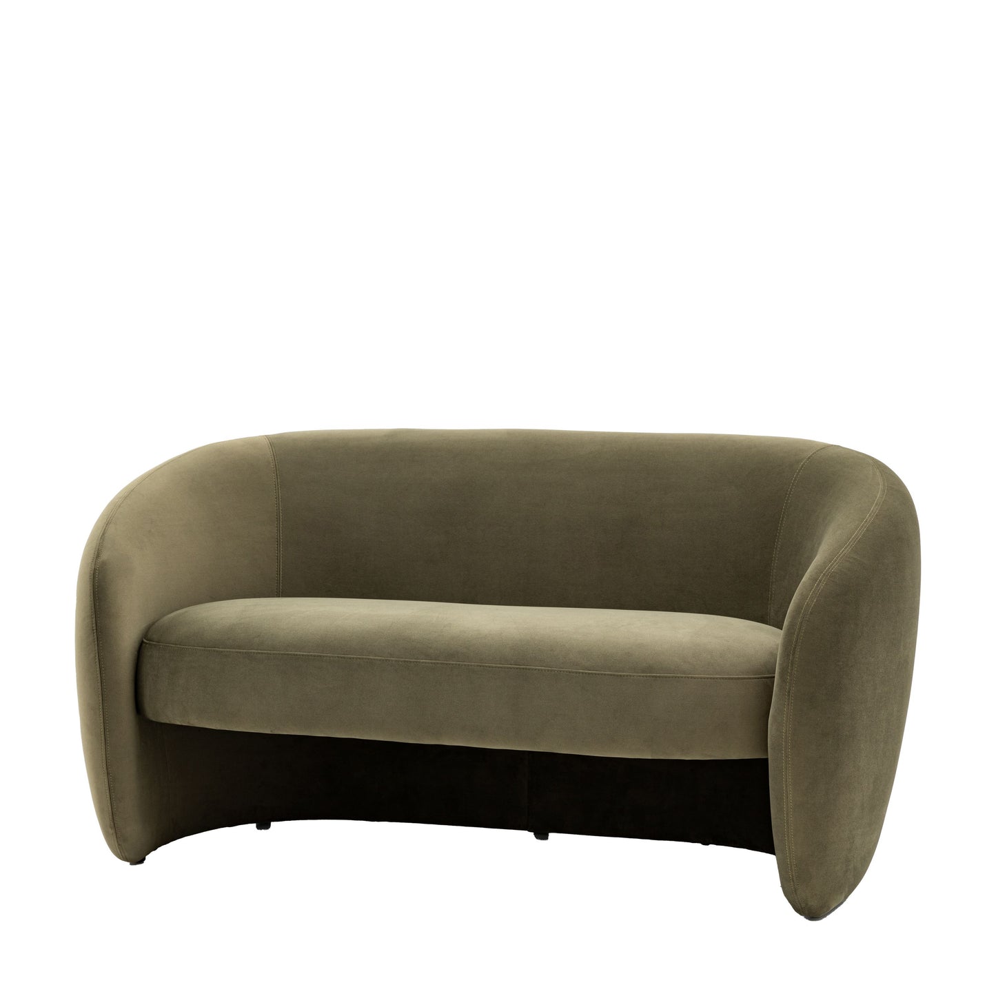 Aoife 2 Seater Sofa in Moss Green